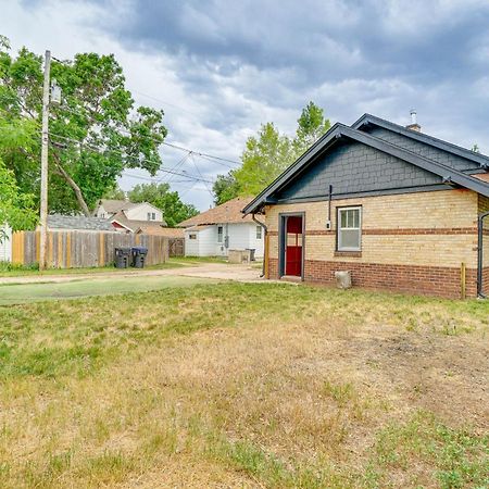 Cozy Cheyenne Home With Yard Less Than 1 Mi To Downtown! Exterior photo