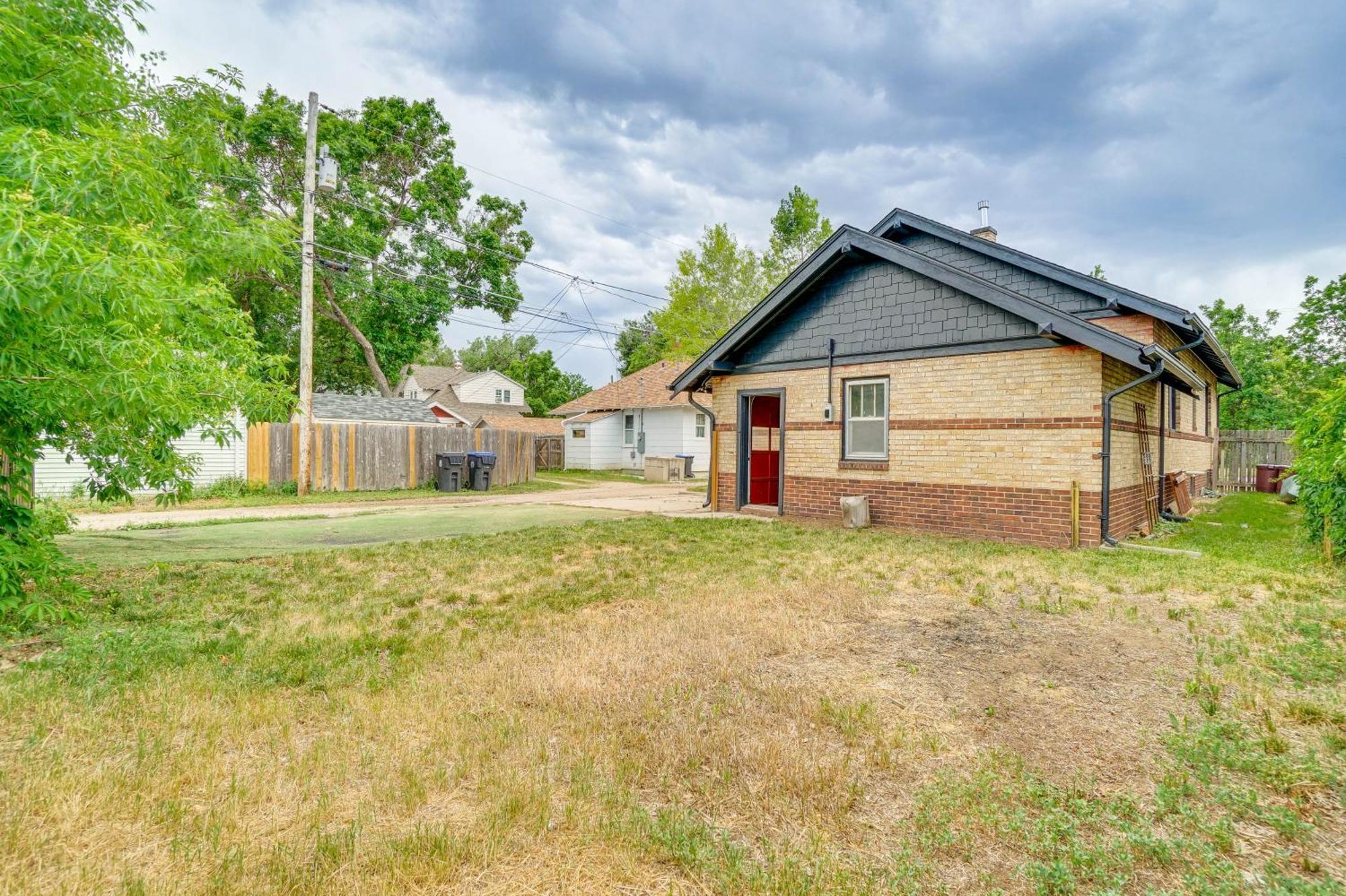 Cozy Cheyenne Home With Yard Less Than 1 Mi To Downtown! Exterior photo