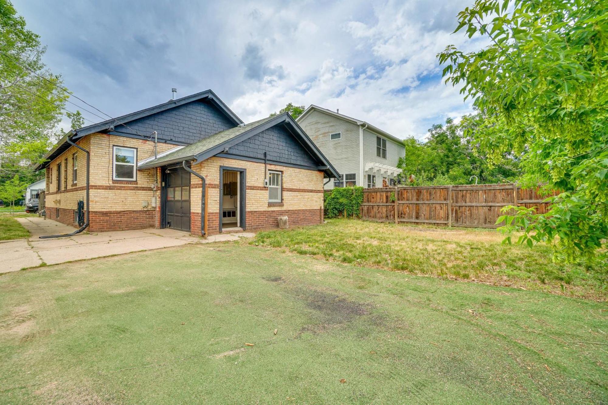 Cozy Cheyenne Home With Yard Less Than 1 Mi To Downtown! Exterior photo