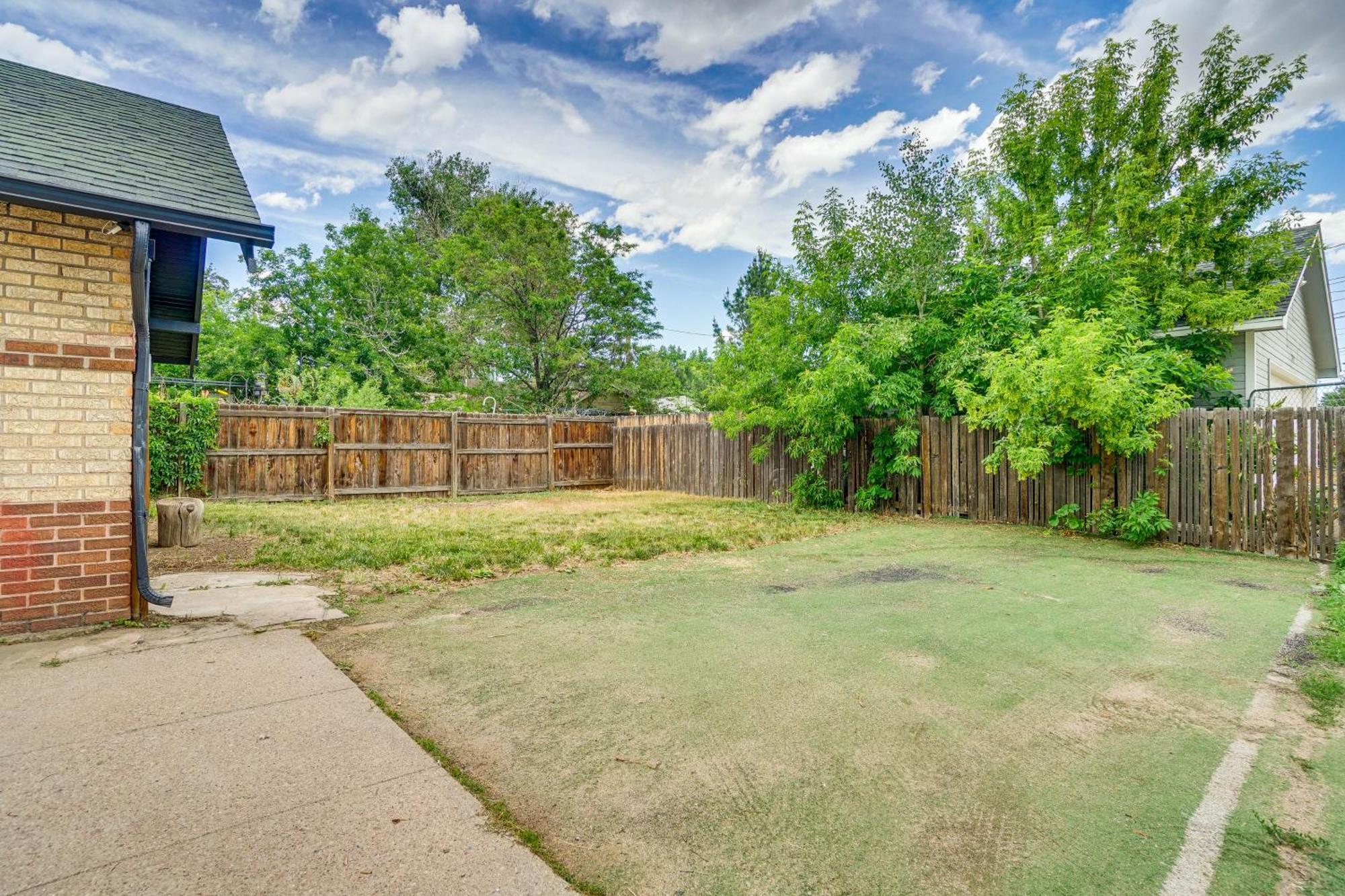 Cozy Cheyenne Home With Yard Less Than 1 Mi To Downtown! Exterior photo